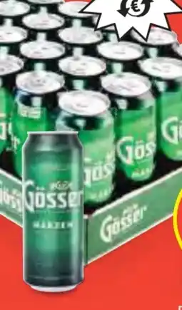 Hofer Gösser Märzen Angebot