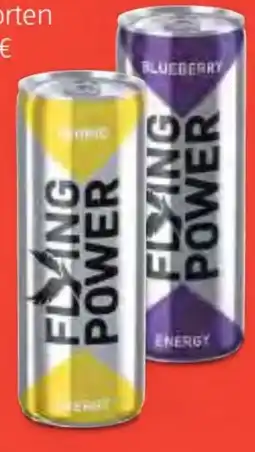 Hofer Flying Power Energy Drink Angebot