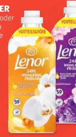 Hofer Lenor Weichspüler Angebot
