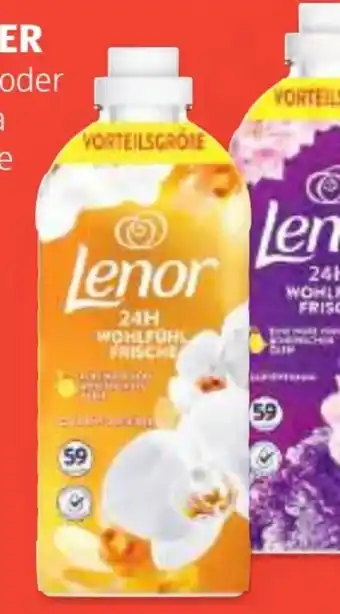 Hofer Lenor Weichspüler Angebot