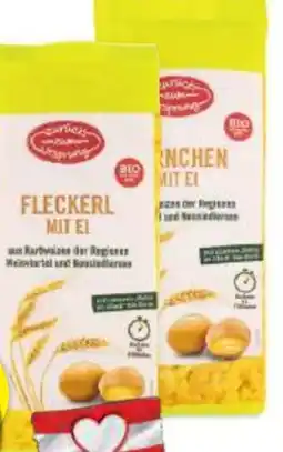 Hofer Zurück zum Ursprung Bio-Teigwaren Angebot