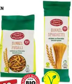 Hofer Zurück zum Ursprung Bio-Dinkelteigwaren Angebot