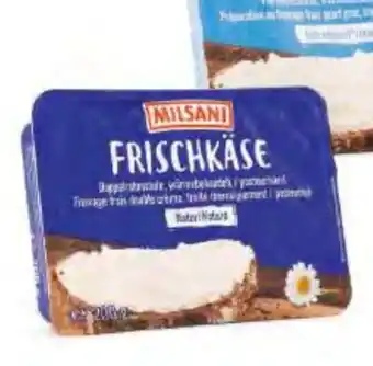 Hofer Milsani Frischkäse Angebot