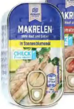 Hofer Almare Gegrillte Makrelenfilets Angebot