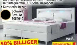 Norma Inter Handels Boxpringbett Milano Angebot