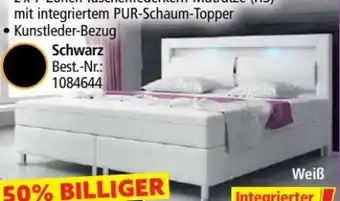 Norma Inter Handels Boxpringbett Milano Angebot
