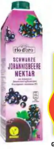 Hofer Rio d'Oro Nektar Johannisbeere Angebot