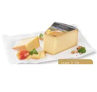 SPAR Gourmet Vorarlberger Bergkäse aus Heumilch g.t.S. SPAR Gourmet Angebot