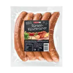 Spar Riesen-Käsekrainer SPAR Angebot