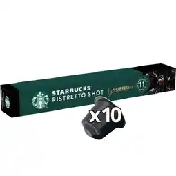 Spar by Nespresso versch. Sorten NEU: Ristretto Shot SPAR Angebot