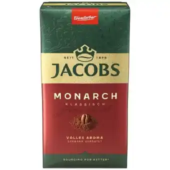 Spar Monarch ganze Bohne oder gemahlen SPAR Angebot
