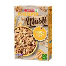 Spar Müsli versch. Sorten SPAR Angebot