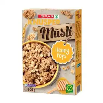 Spar Müsli versch. Sorten SPAR Angebot