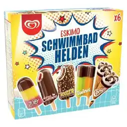 Spar Jolly, Schwimmbadhelden, Calippo Super Mix oder Calippo Cola SPAR Angebot