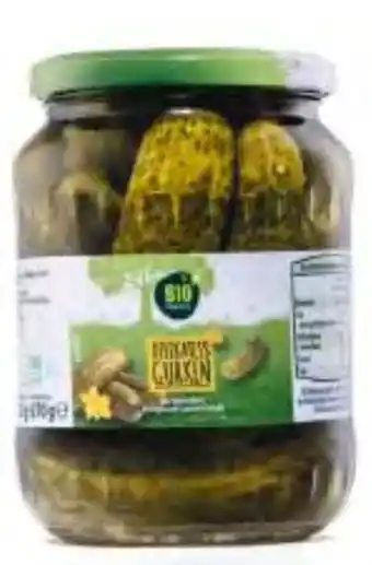 Hofer Bio Natura Bio-Delikatessgurken Angebot