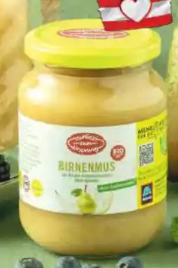 Hofer Zurück zum Ursprung Bio-Birnenmus Angebot