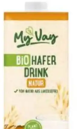 Hofer MyVay Bio-Haferdrink Angebot