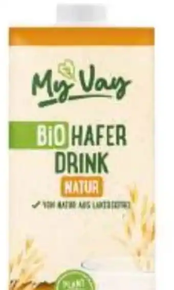Hofer MyVay Bio-Haferdrink Angebot