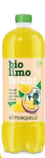 Hofer Römerquelle Bio Limo Angebot