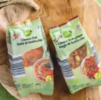 Hofer Bio Primo Bio-Vegane Linsengerichte Angebot