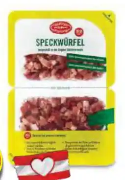 Hofer Zurück zum Ursprung Bio-Speckwürfel Angebot