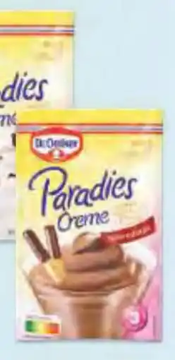 Hofer Dr. Oetker Paradiescreme Angebot