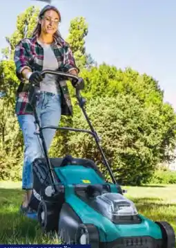 Hofer Ferrex Akku-Rasenmäher Angebot