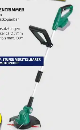Hofer Ferrex Akku-Rasentrimmer Angebot