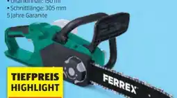 Hofer Ferrex Akku-Kettensage Angebot