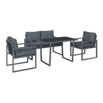 Möbelix Loungegarnitur „Prag“ 2492002301 Möbelix Angebot