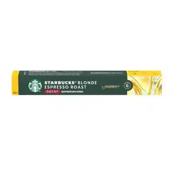SPAR Gourmet by Nespresso verschiedene Sorten SPAR Gourmet Angebot
