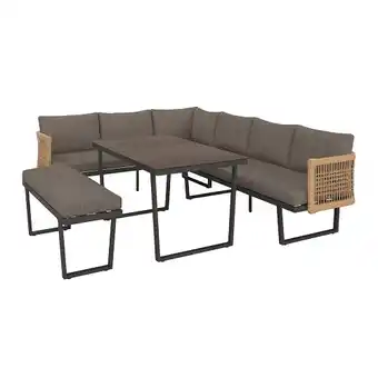 Möbelix Loungegarnitur „Bologna“ 0639006001 Möbelix Angebot