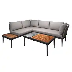Möbelix Loungegarnitur „BASEL“ 2304002201 Möbelix Angebot