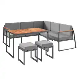 Möbelix Loungegarnitur „LUZERN“ 2304002301 Möbelix Angebot