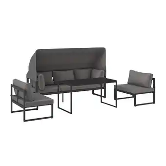 Möbelix Loungegarnitur „Lagos“ 2304003301 Möbelix Angebot