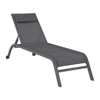 Möbelix Sonnenliege„OLIVIA“ 2492002401 Möbelix Angebot