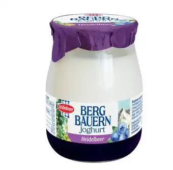 SPAR Gourmet Bergbauern Fruchtjoghurt verschiedene Sorten SPAR Gourmet Angebot
