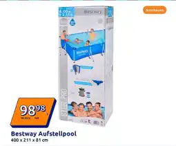 Action Bestway aufstellpool Angebot