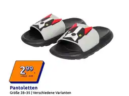 Action Pantoletten Angebot