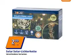 Action Solar Lichterkette Angebot