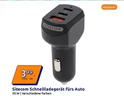 Action Sitecom schnellladegerät fürs auto Angebot