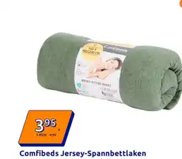 Action Comfibeds jersey spannbettlaken Angebot