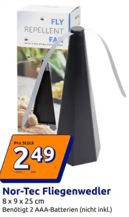 Action Nor tec fliegenwedler Angebot