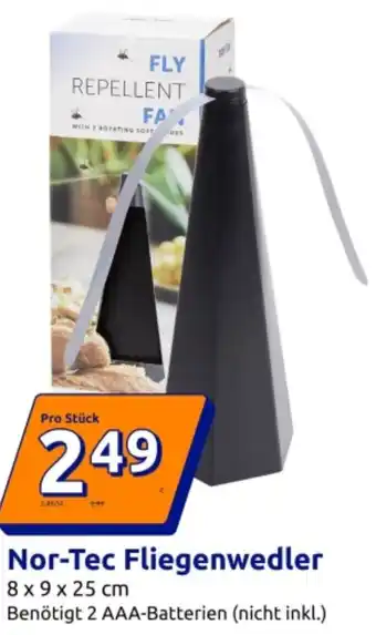 Action Nor tec fliegenwedler Angebot