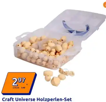 Action Craft universe holzperlen set Angebot