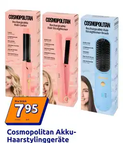 Action Cosmopolitan akku haarstylinggeräte Angebot