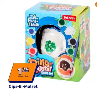 Action Gips-Ei-Malset Angebot