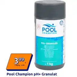Action Pool champion ph+ granulat Angebot