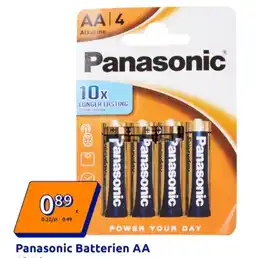 Action Panasonic batterien aa Angebot