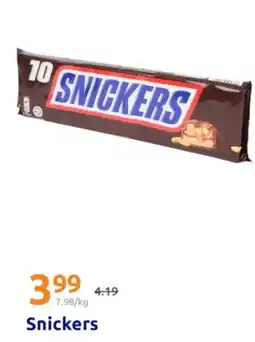 Action Snickers Angebot